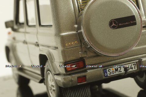 Mercedes V8 G500, W463, 1994, silver, MOC093, IXO 1:43