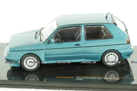 Volkswagen Golf Rallye G60, metallic/green, 1990, CLC533 IxO 1:43