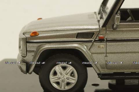 Mercedes V8 G500, W463, 1994, silver, MOC093, IXO 1:43