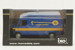 Mercedes 207D Van 1987, blue, CLC224, IXO 1:43