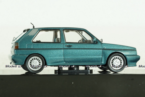 Volkswagen Golf Rallye G60, metallic/green, 1990, CLC533 IxO 1:43