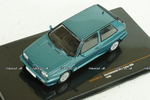 Volkswagen Golf Rallye G60, metallic/green, 1990, CLC533 IxO 1:43