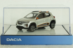 Dacia Spring, silver met, 945627, Norev 1:43