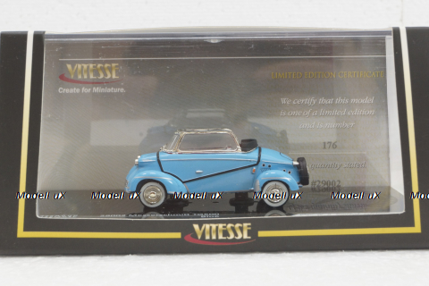 Messerschmitt TG500, blue, 29002, Vitesse 1:43