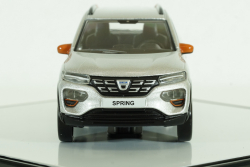 Dacia Spring, silver met, 945627, Norev 1:43