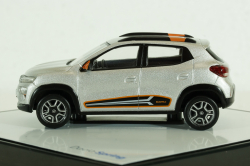 Dacia Spring, silver met, 945627, Norev 1:43