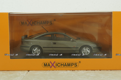 Opel Calibra Turbo 4x4,1992 grey metallic, 940045724, Maxichamps 1:43