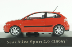 Seat Ibiza 2.0 Sport 2006, Grandes Autos, Altaya 1:43