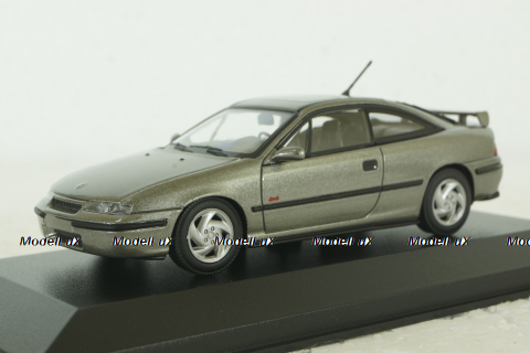 Opel Calibra Turbo 4x4,1992 grey metallic, 940045724, Maxichamps 1:43