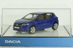 Dacia Sandero, blue iron, 945257,  Norev 1:43