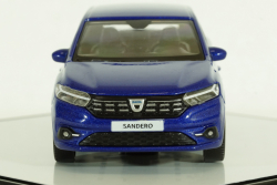 Dacia Sandero, blue iron, 945257,  Norev 1:43