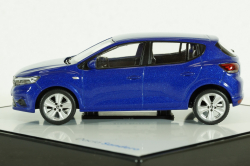 Dacia Sandero, blue iron, 945257,  Norev 1:43