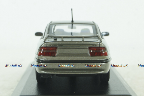 Opel Calibra Turbo 4x4,1992 grey metallic, 940045724, Maxichamps 1:43
