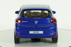 Dacia Sandero, blue iron, 945257,  Norev 1:43