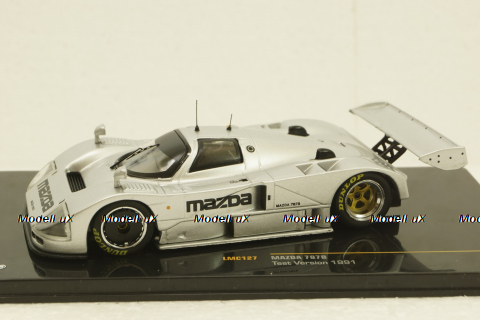 Mazda 787B, test version 1991, LMC127, IXO 1:43