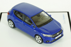 Dacia Sandero, blue iron, 945257,  Norev 1:43