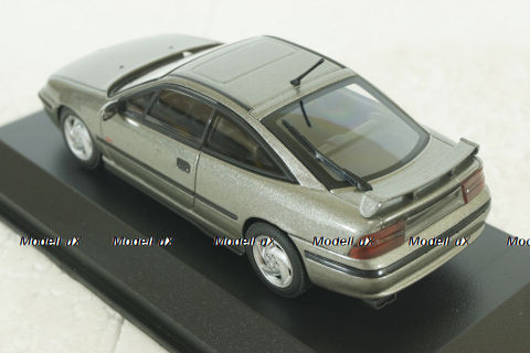 Opel Calibra Turbo 4x4,1992 grey metallic, 940045724, Maxichamps 1:43