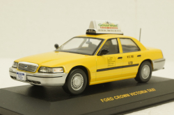 Ford Crown Victoria, New York Taxi, CCC222, IXO 1:43