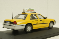 Ford Crown Victoria, New York Taxi, CCC222, IXO 1:43