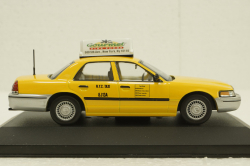 Ford Crown Victoria, New York Taxi, CCC222, IXO 1:43