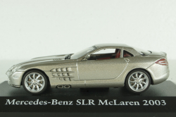 Mercedes SLR McLAREN 2003, Altaya 1:43