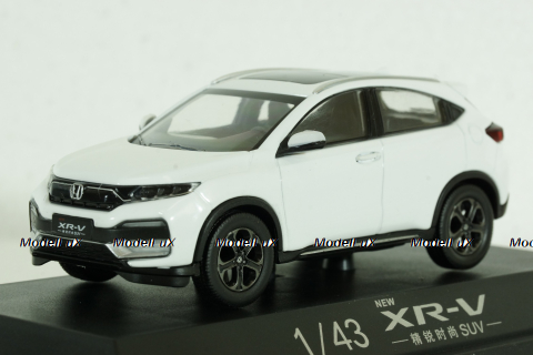 Honda XR-V Suv, white, Paudi 1:43