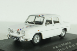 Renault R8 Gordini Equipe De France 1968, Altaya 1:43