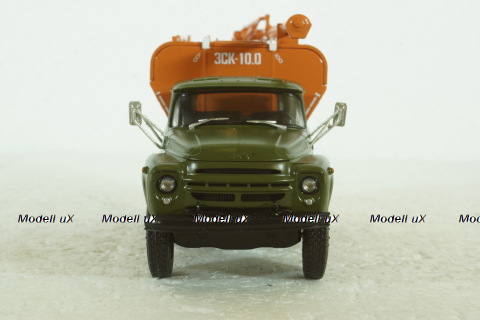 Зил-130 ЗСК-10 Легендарные Грузовики СССР №15, 1:43