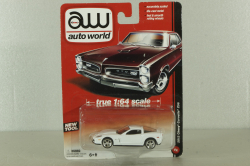 Chevrolet Corvette Z06 (C6), white, 2012, Auto World 1:64