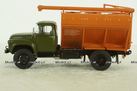 Зил-130 ЗСК-10 Легендарные Грузовики СССР №15, 1:43