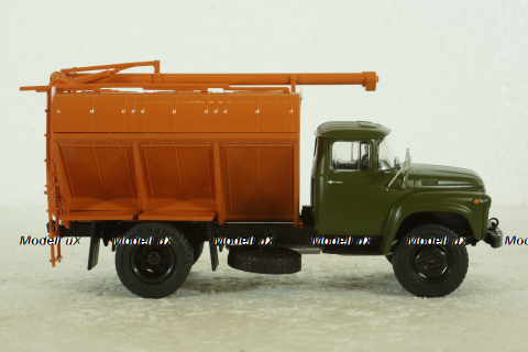 Зил-130 ЗСК-10 Легендарные Грузовики СССР №15, 1:43