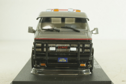 GMC Vandura 1983, black Сериал A-Team 1983-1987, 86515, Greenlight 1:43 Уценка!