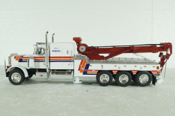 Peterbilt 359 Wrecker, white, towing automobile, TTR030.22, IXO 1:43