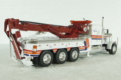 Peterbilt 359 Wrecker, white, towing automobile, TTR030.22, IXO 1:43