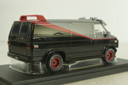 GMC Vandura 1983, black Сериал A-Team 1983-1987, 86515, Greenlight 1:43 Уценка!