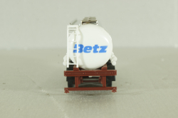 Semi-trailer tank "Willi Betz", chrome, 826110tr, Herpa 1:87