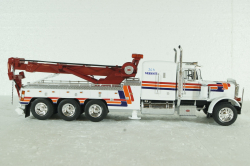 Peterbilt 359 Wrecker, white, towing automobile, TTR030.22, IXO 1:43