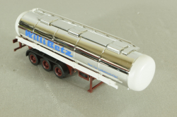 Semi-trailer tank "Willi Betz", chrome, 826110tr, Herpa 1:87
