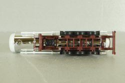 Semi-trailer tank "Willi Betz", chrome, 826110tr, Herpa 1:87