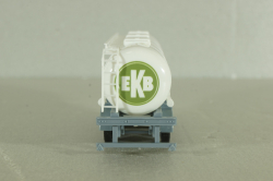 Semi-trailer tank "Kieserling" green, 144285tr, Herpa 1:87