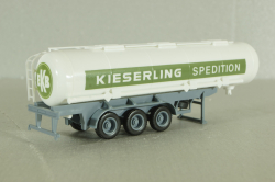 Semi-trailer tank "Kieserling" green, 144285tr, Herpa 1:87
