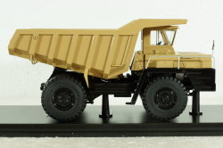 Белаз-7533, бежевый, SSM1313, SSM 1:43