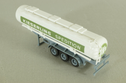 Semi-trailer tank "Kieserling" green, 144285tr, Herpa 1:87