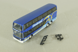 Setra S 228 DT bus "wanderwogel, blue, 144286, Herpa 1:87