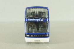Setra S 228 DT bus "wanderwogel, blue, 144286, Herpa 1:87