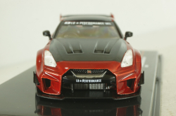 Nissan 35GT-R LB-Silhouette WORKS GT Basis: GT-R (R35) 2019, red, MOC313, IXO 1:43
