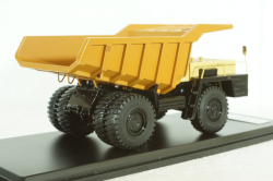 Белаз-540А, песочно/оранжевый, SSML018, SSM 1:43