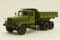 КрАЗ-256Б самосвал Хаки, SSM1035, SSM 1:43