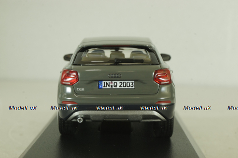 Audi A2 grey, 5011602633, Iscale 1:43