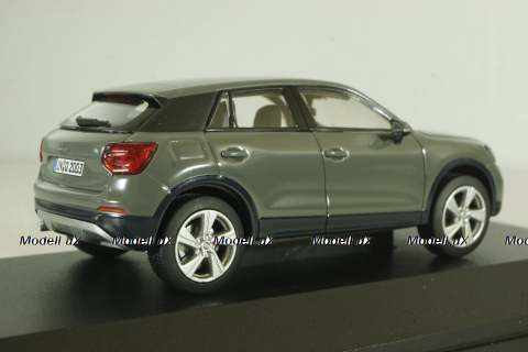 Audi A2 grey, 5011602633, Iscale 1:43